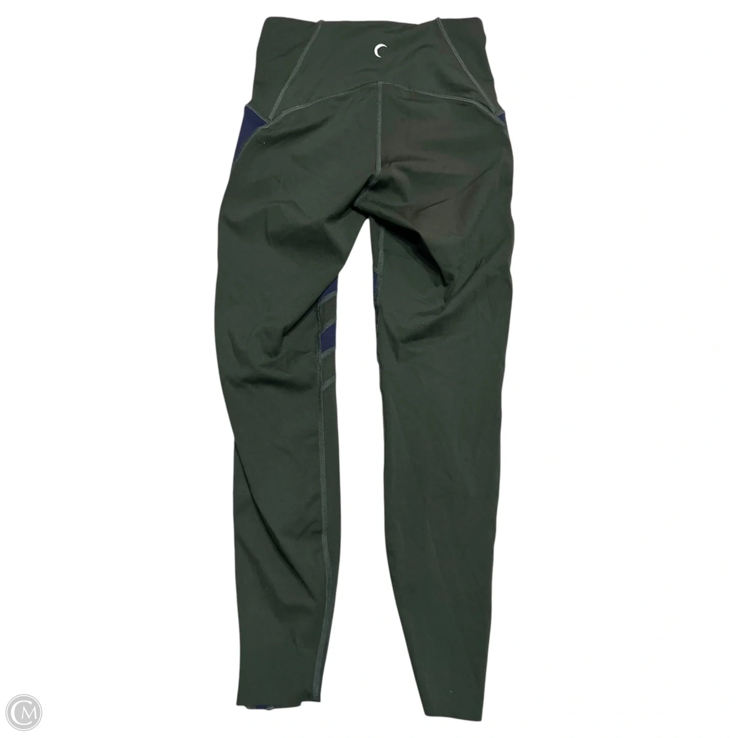 Athletic Leggings By Zyia In Green, Size: 2