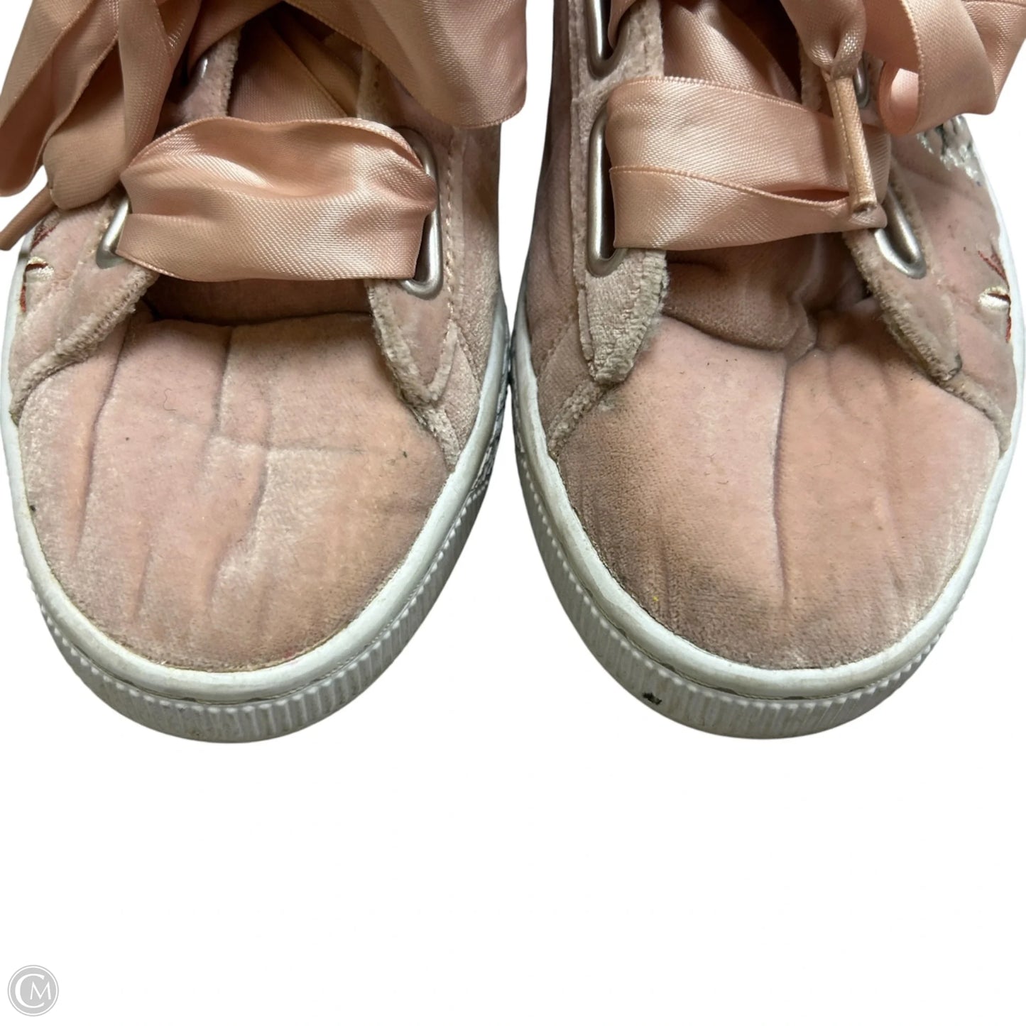 Shoes Sneakers By Puma In Pink, Size: 7