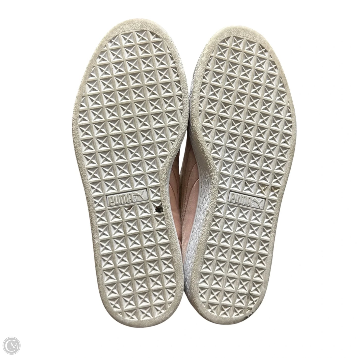 Shoes Sneakers By Puma In Pink, Size: 7