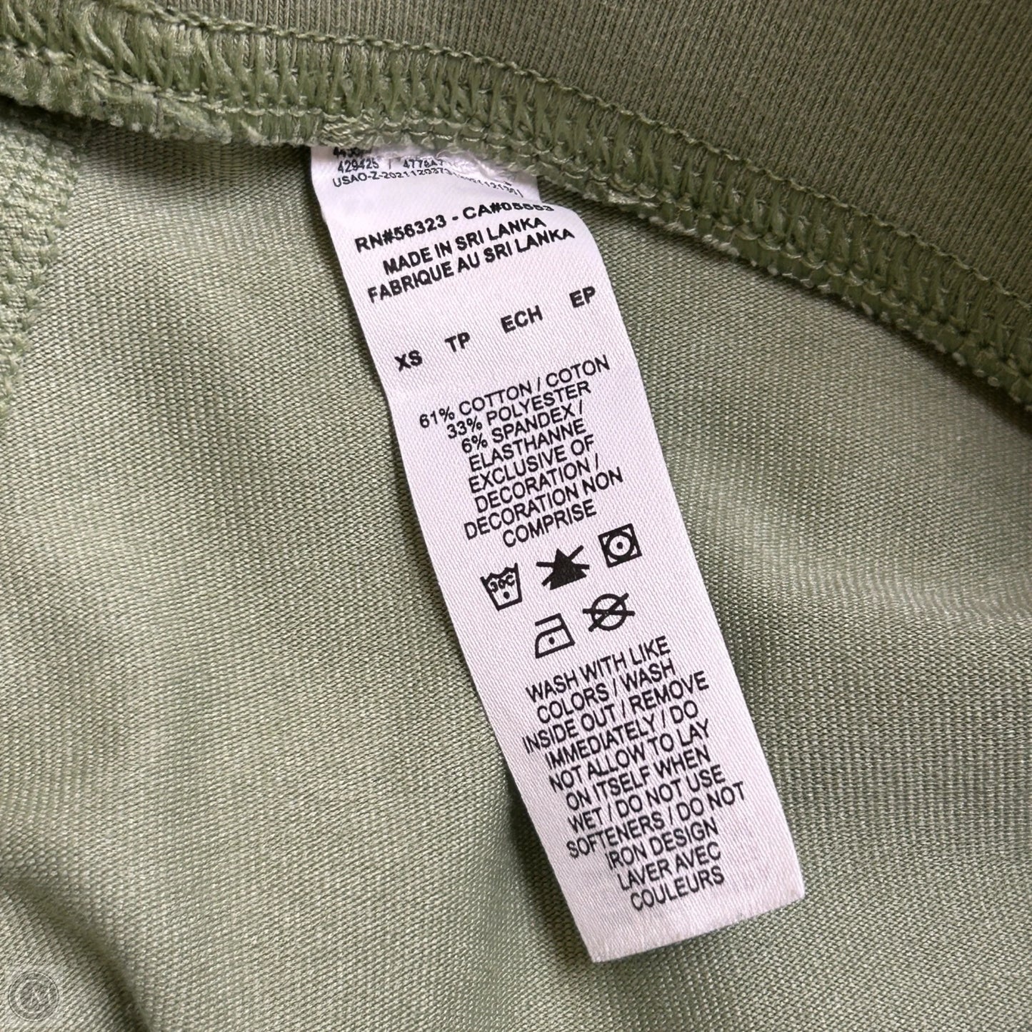 Shorts By Nike In Green, Size: Xs