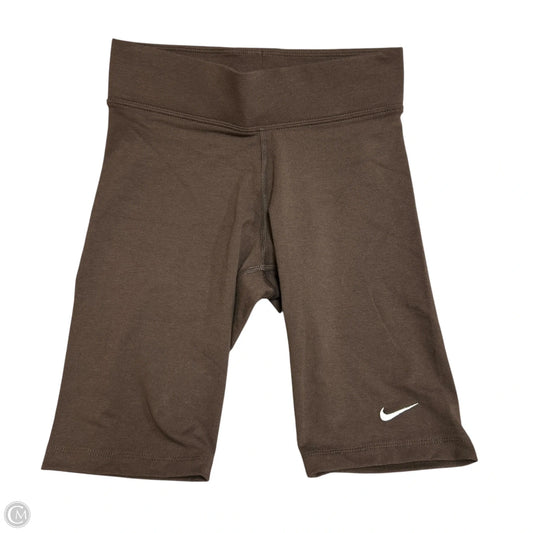 Shorts By Nike In Brown, Size: Xs
