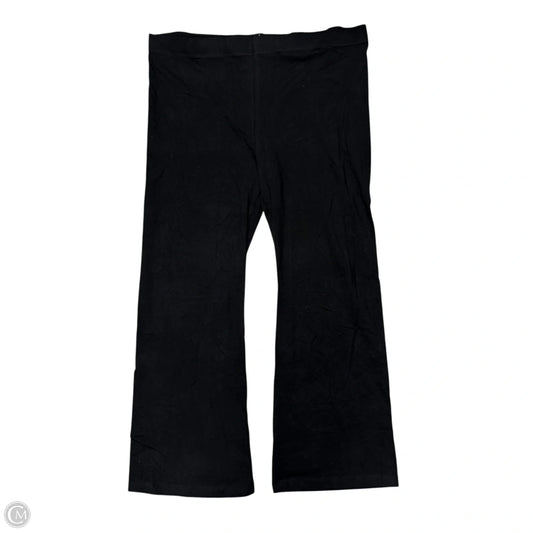 Pants Lounge By Old Navy In Black, Size: 3x