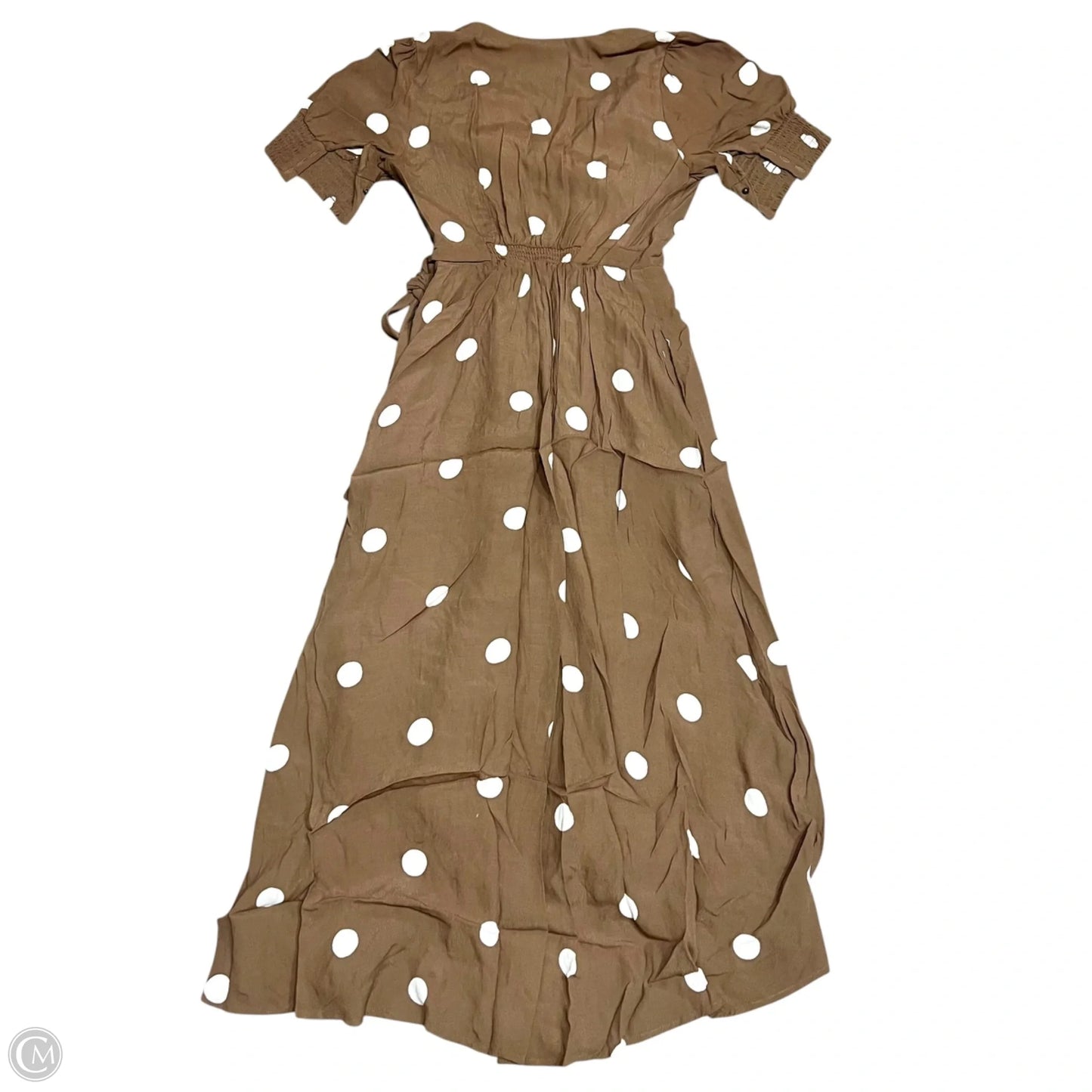 Dress Casual Midi By Maeve In Brown, Size: Xs