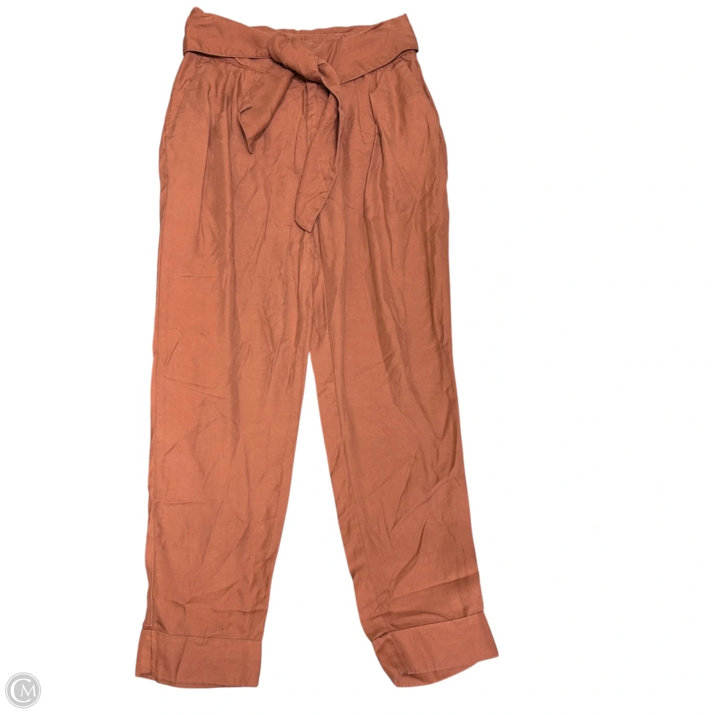 Pants Lounge By Anthropologie In Orange, Size: 2