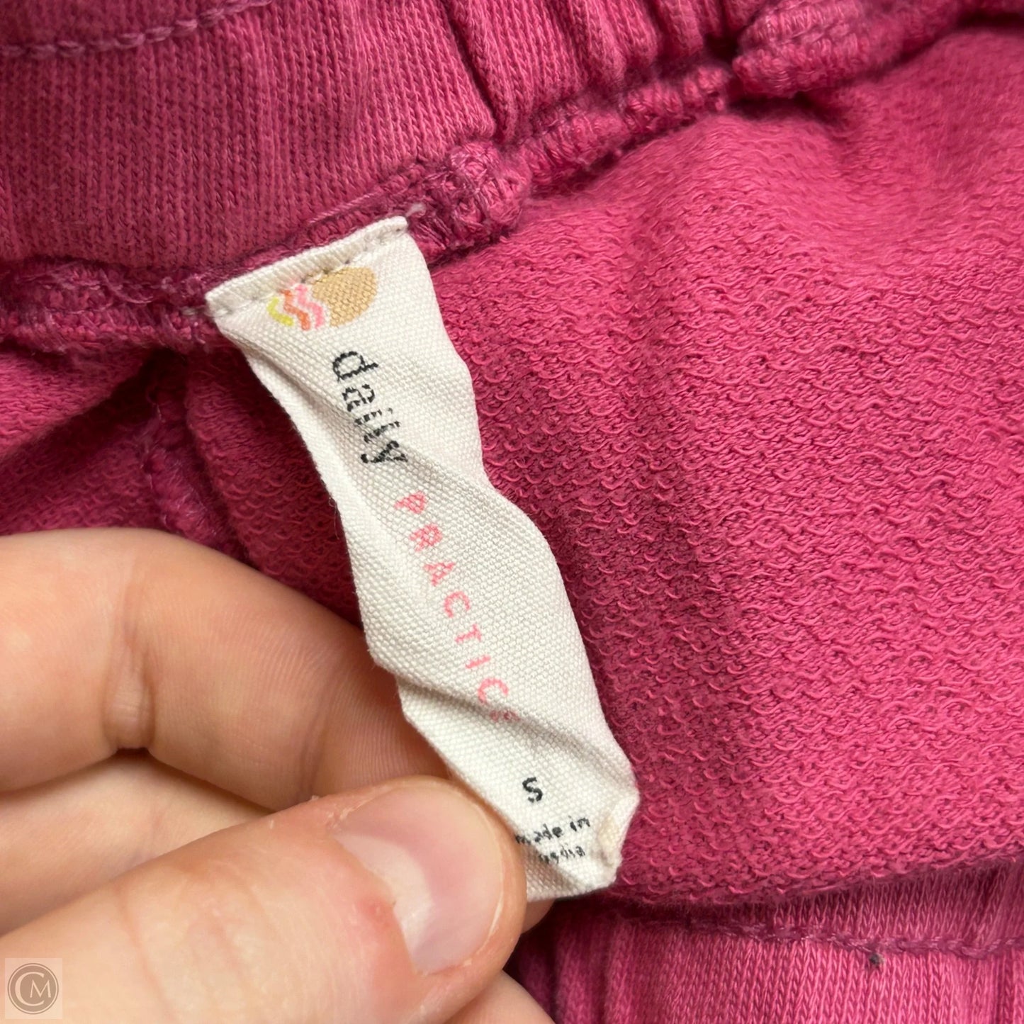 Shorts By Daily Practice By Anthropologie In Pink, Size: S
