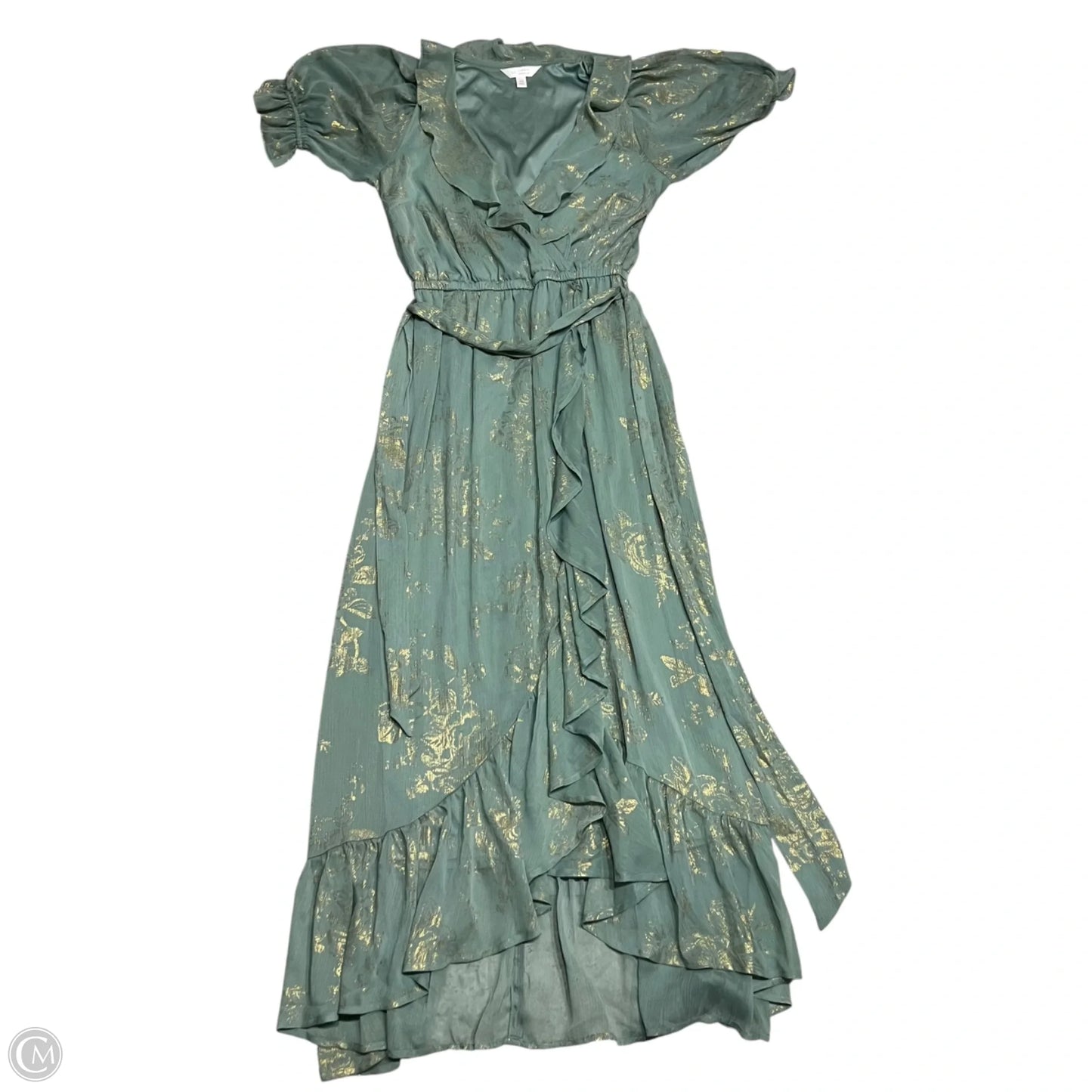 Dress Party Long By Lc Lauren Conrad In Green, Size: Xs