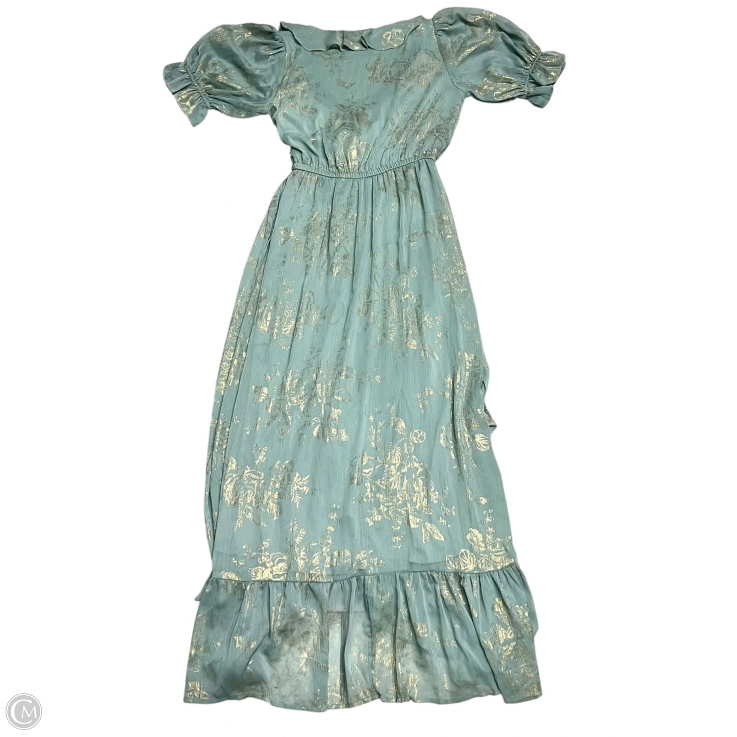 Dress Party Long By Lc Lauren Conrad In Green, Size: Xs