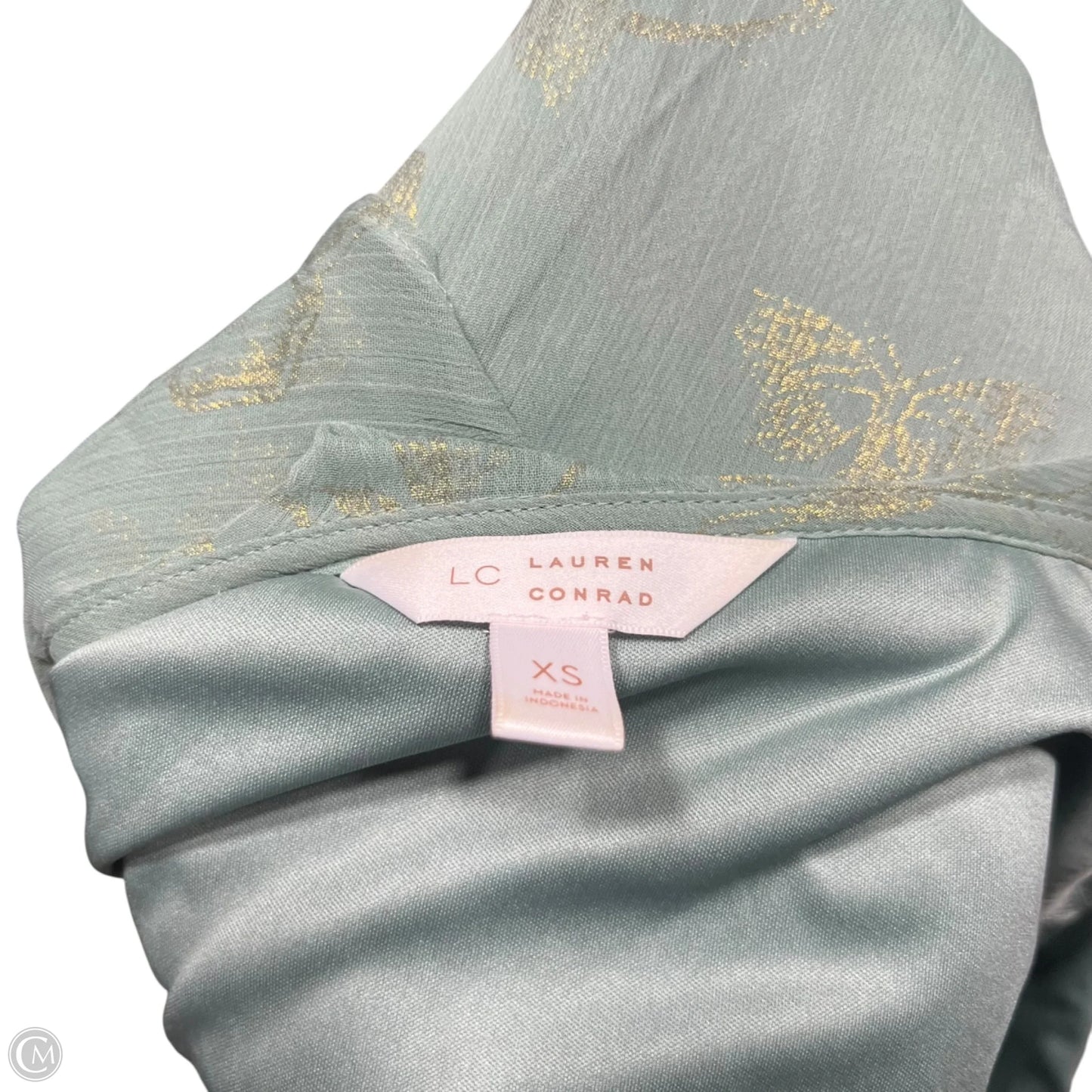 Dress Party Long By Lc Lauren Conrad In Green, Size: Xs