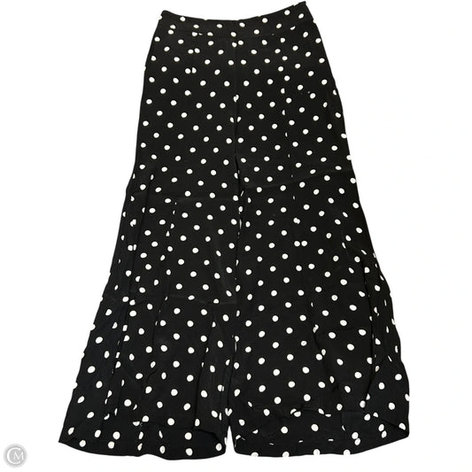 Pants Lounge By Maeve In Black & White, Size: 2
