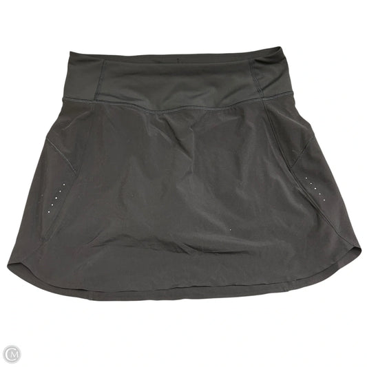 Athletic Skirt By Athleta In Black, Size: M
