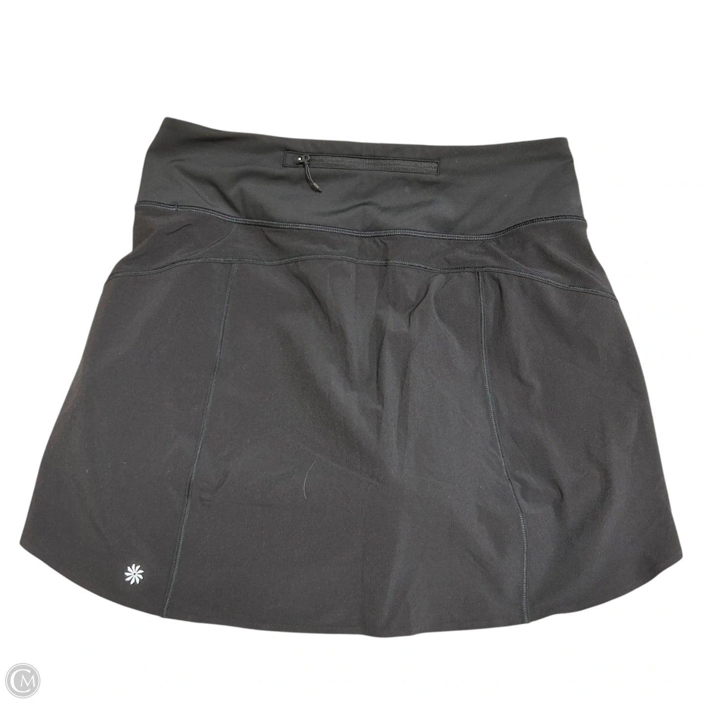 Athletic Skirt By Athleta In Black, Size: M