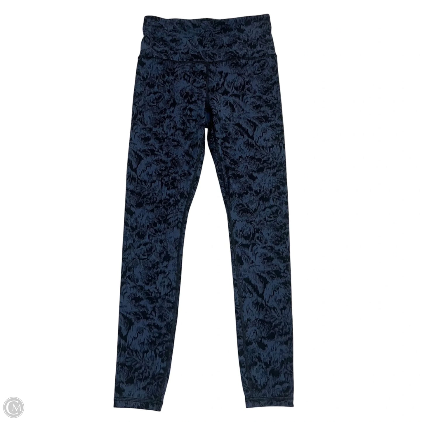 Athletic Leggings By Athleta In Navy, Size: S