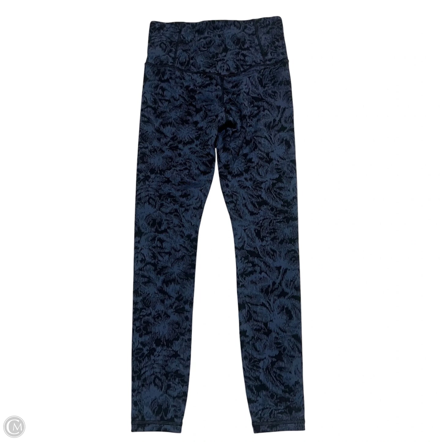 Athletic Leggings By Athleta In Navy, Size: S