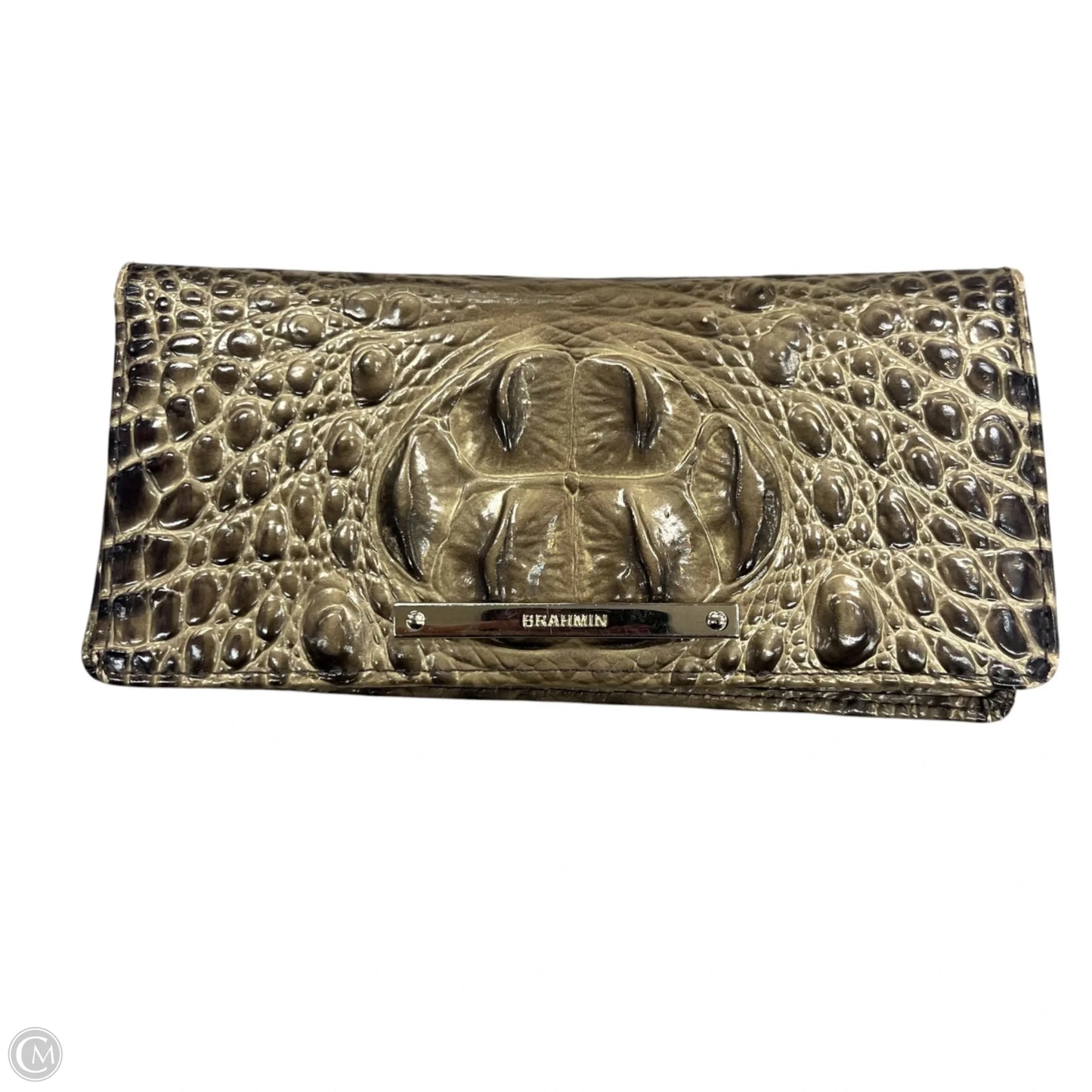 Wallet Designer By Brahmin, Size: Medium