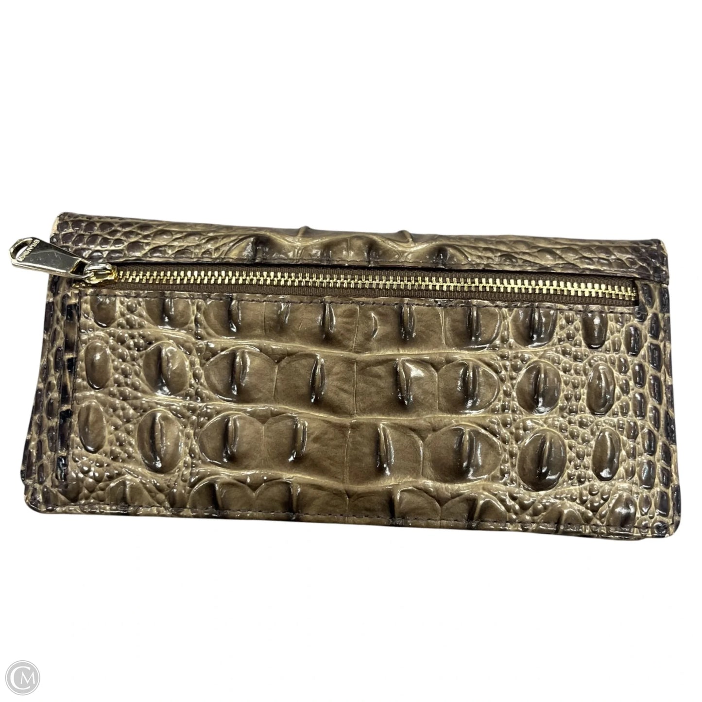Wallet Designer By Brahmin, Size: Medium
