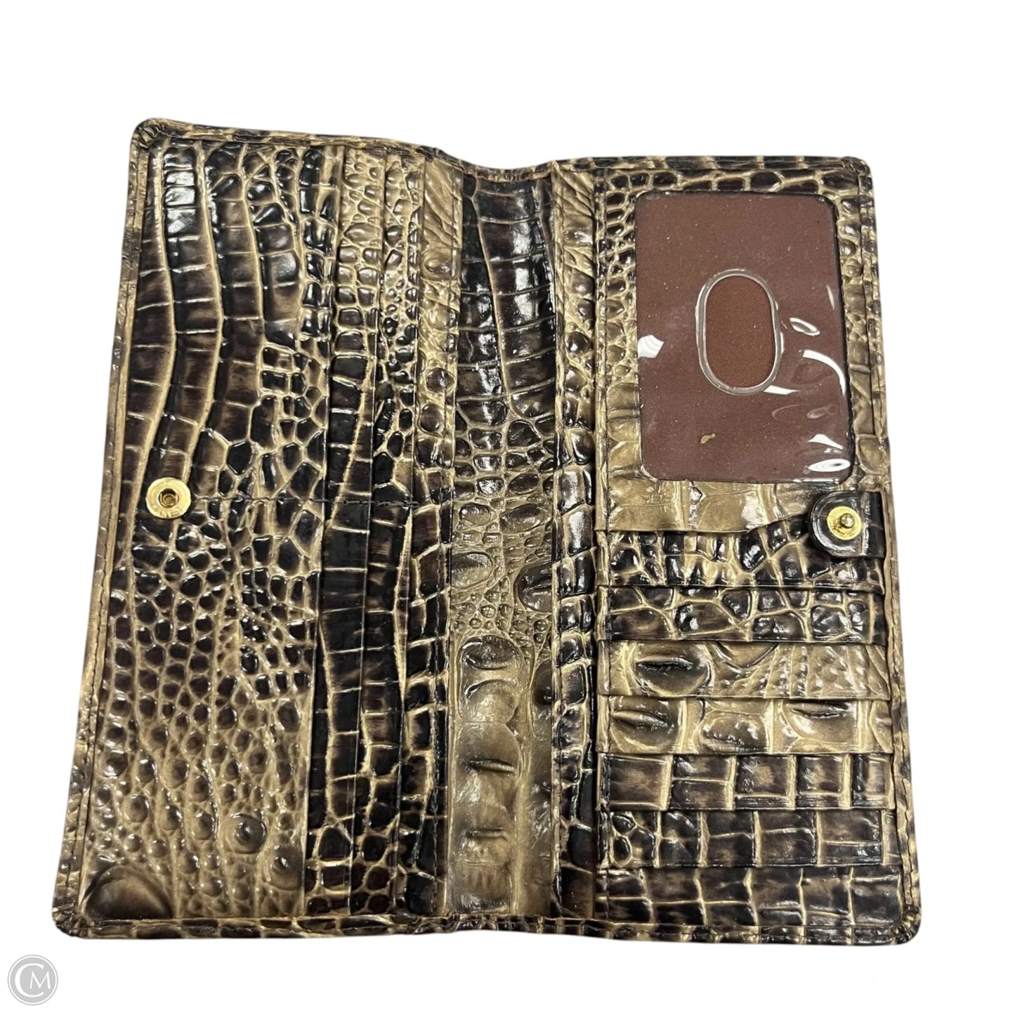 Wallet Designer By Brahmin, Size: Medium