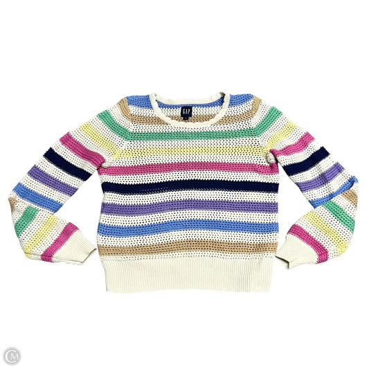 Sweater By Gap In Multi-colored, Size: S