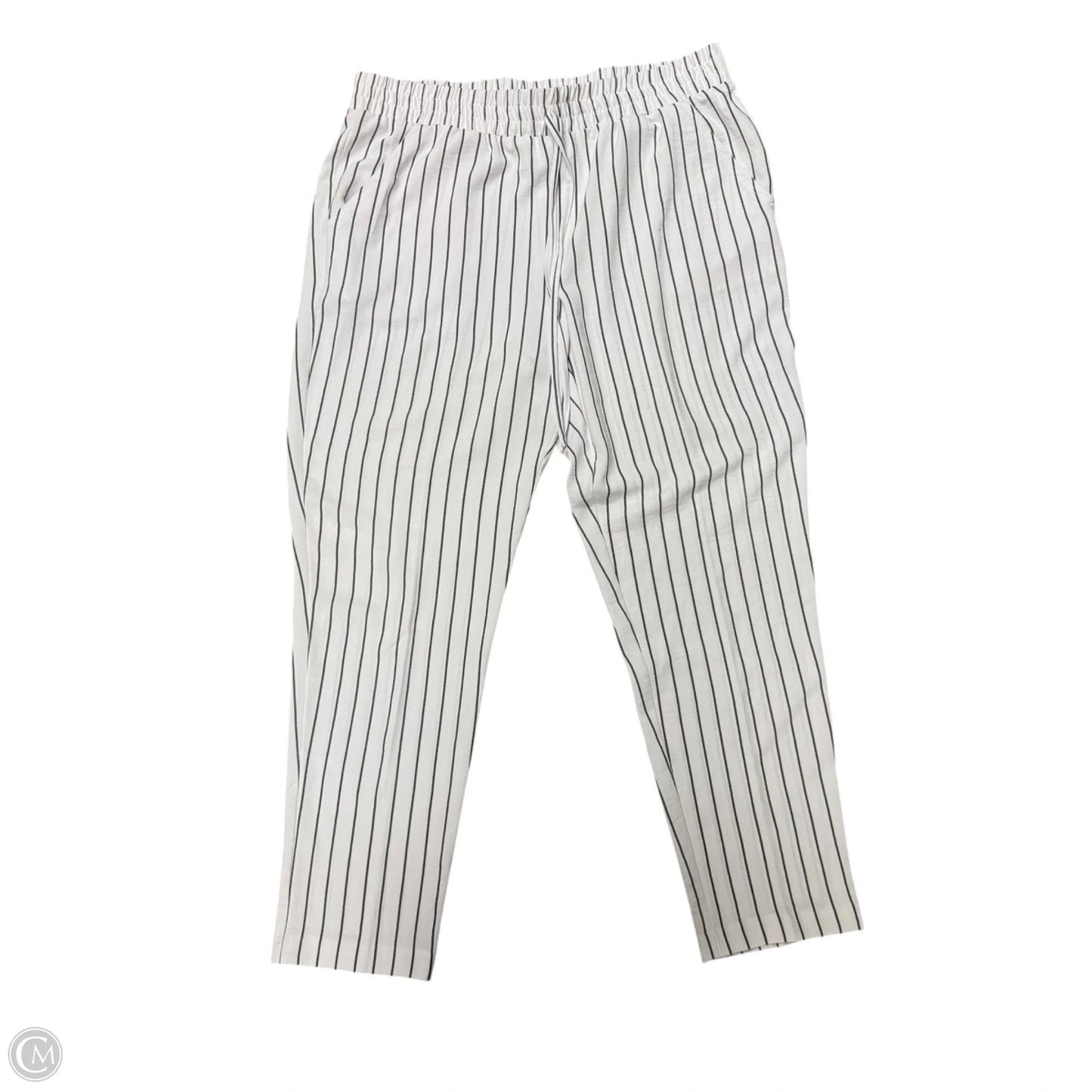 Pants Linen By Nycc In White, Size: L