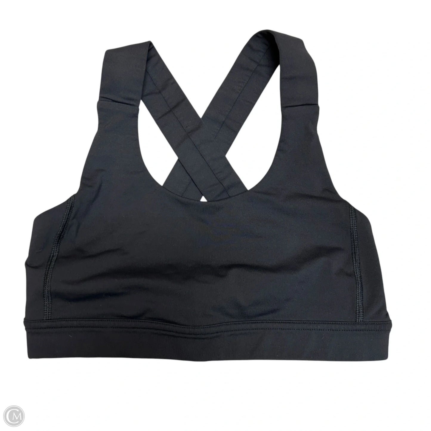 Athletic Bra By Lululemon In Black, Size: 6
