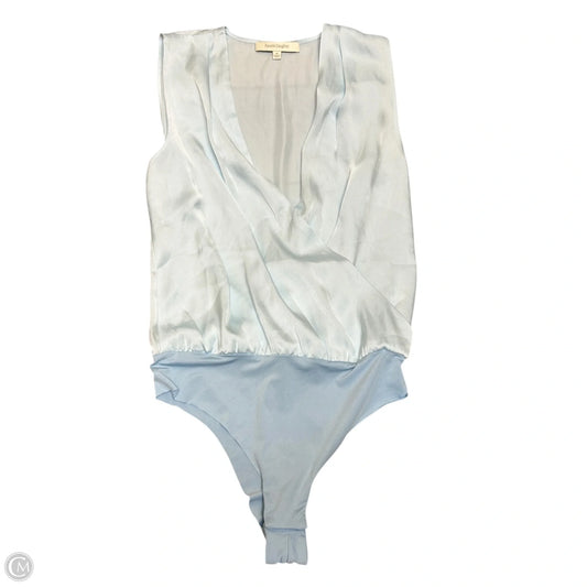 Bodysuit By Favorite Daughter In Blue, Size: Xs