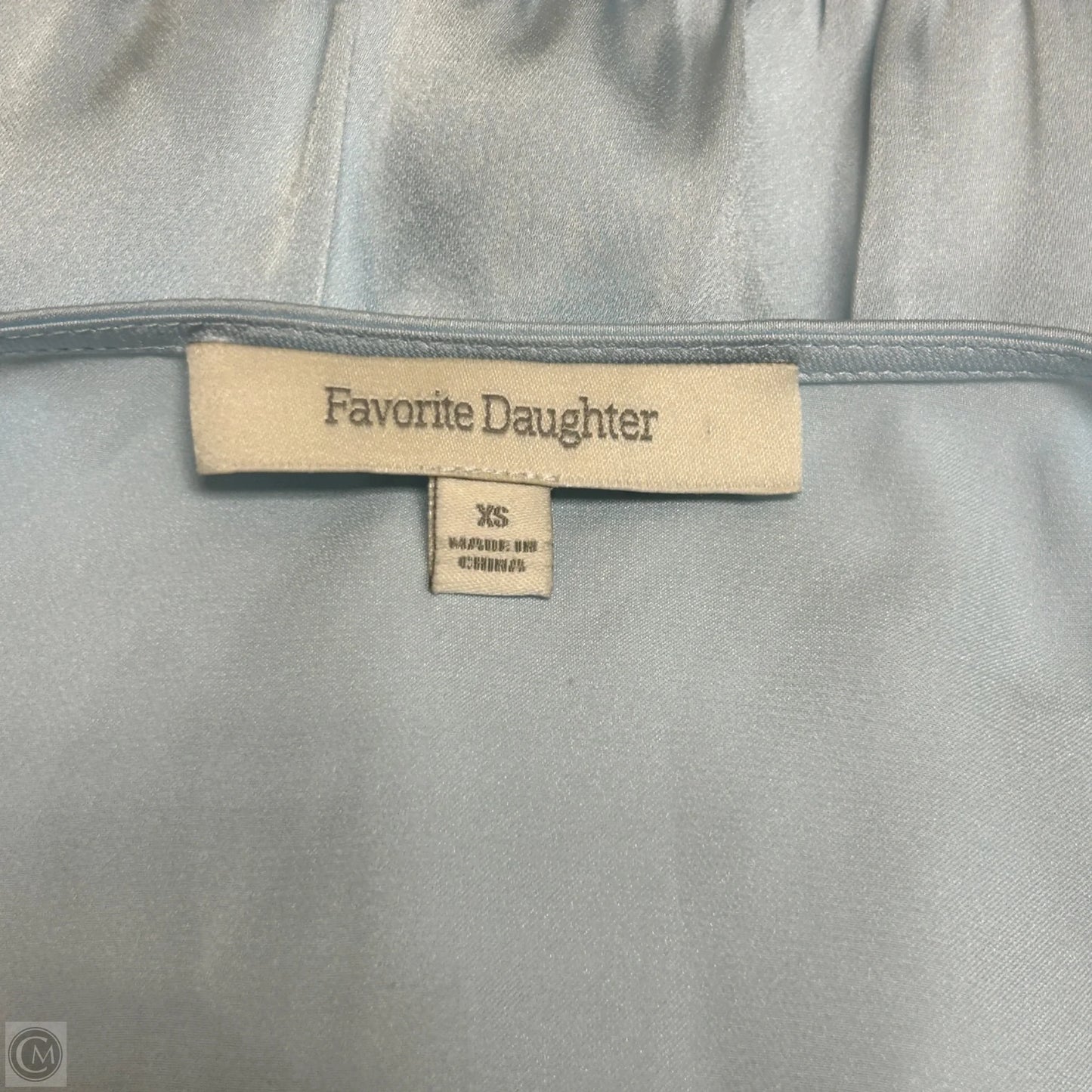 Bodysuit By Favorite Daughter In Blue, Size: Xs