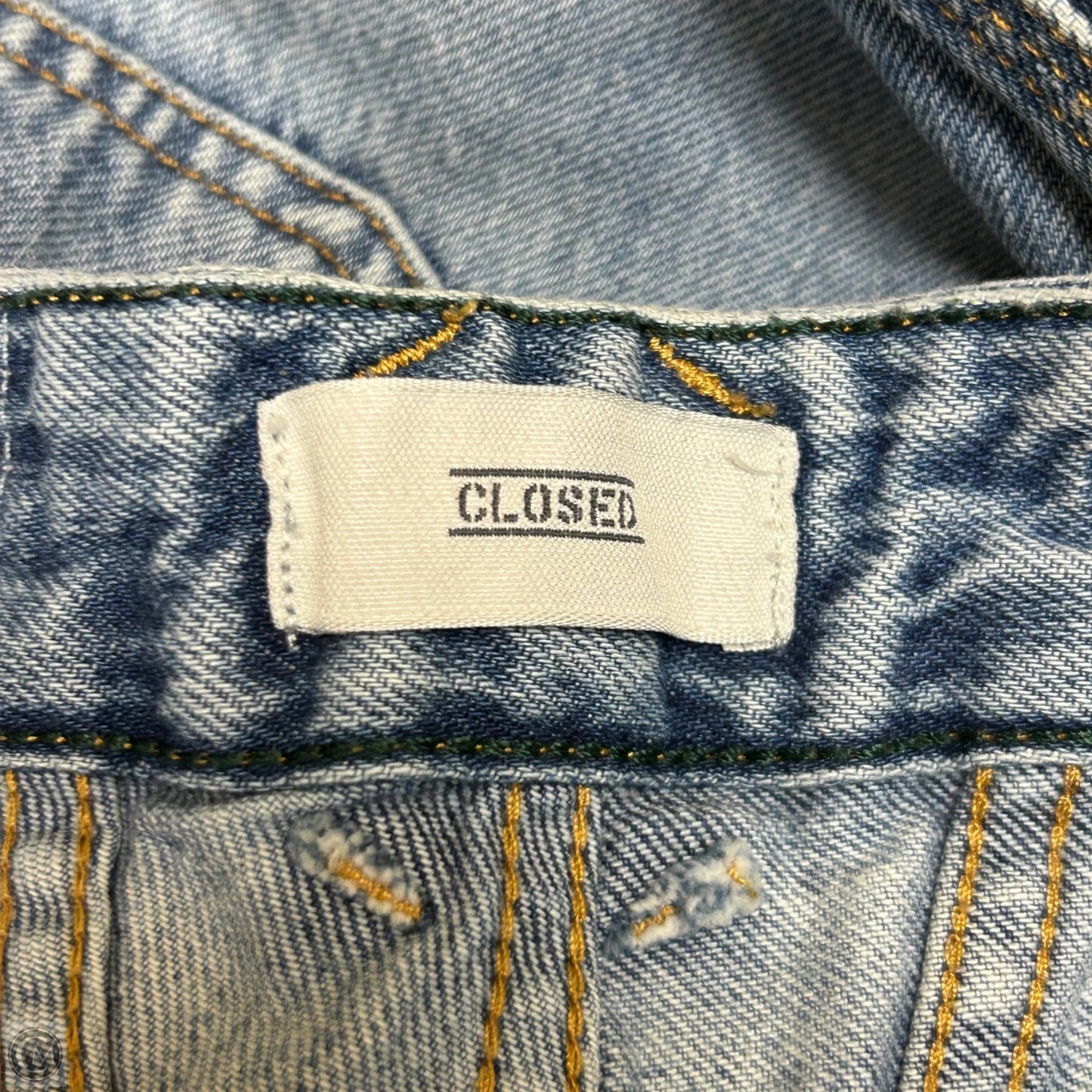 Jeans Boyfriend By Closed In Blue Denim, Size: 2