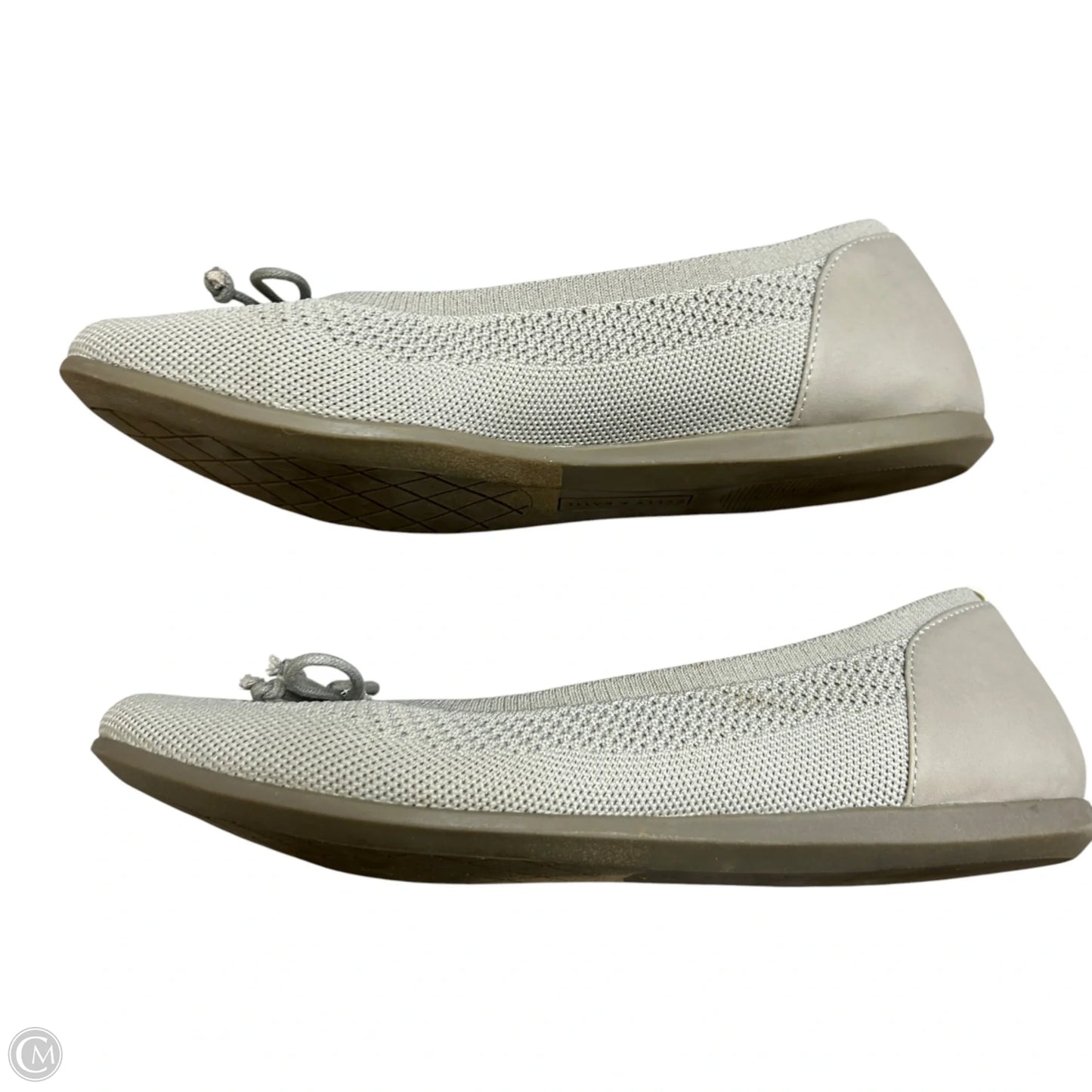 Shoes Flats By Kelly And Katie In Grey, Size: 8.5