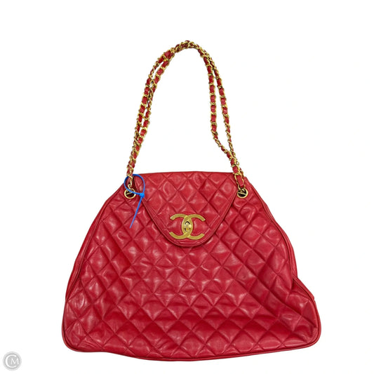Handbag Luxury Designer By Chanel, Size: Large