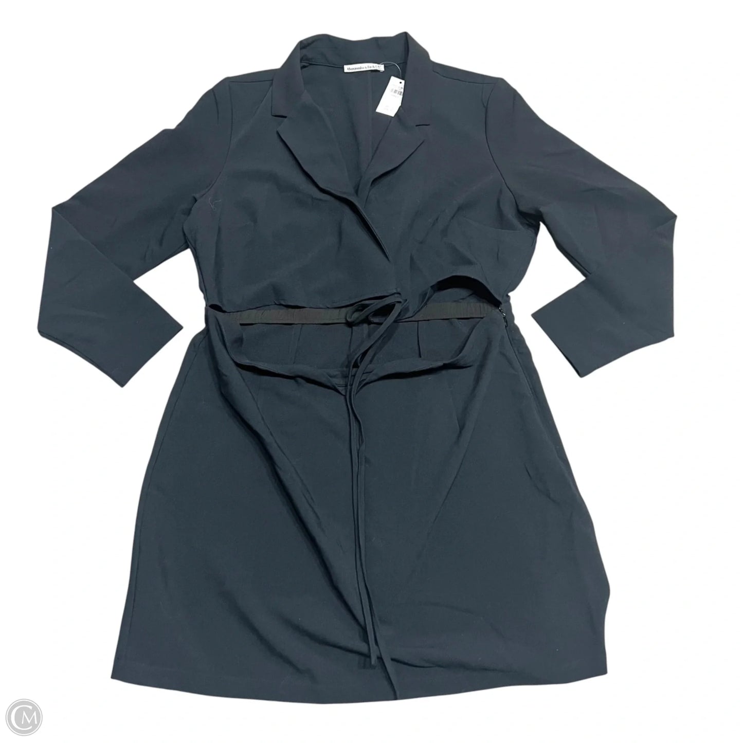 Dress Casual Short By Abercrombie And Fitch In Black, Size: Xl