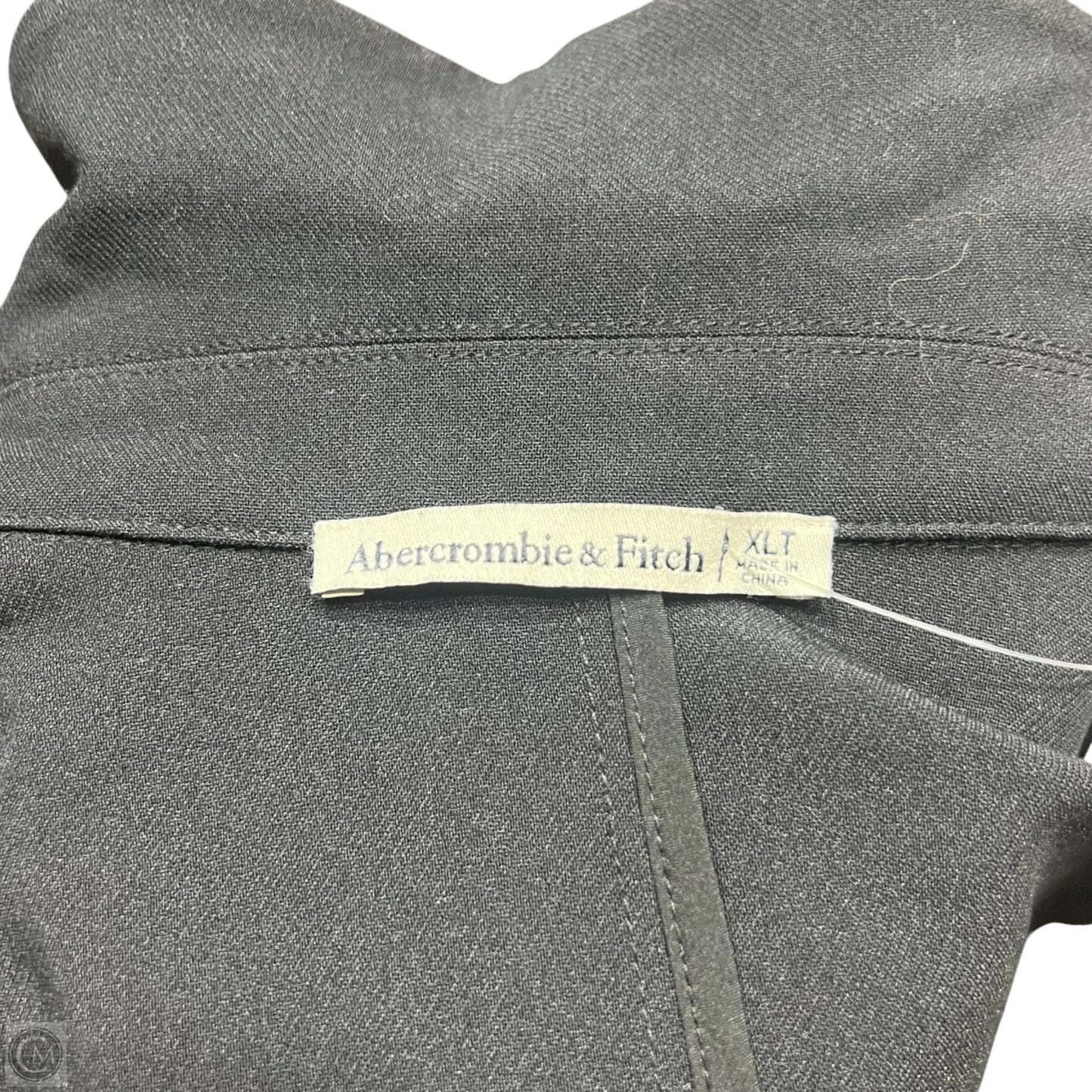 Dress Casual Short By Abercrombie And Fitch In Black, Size: Xl