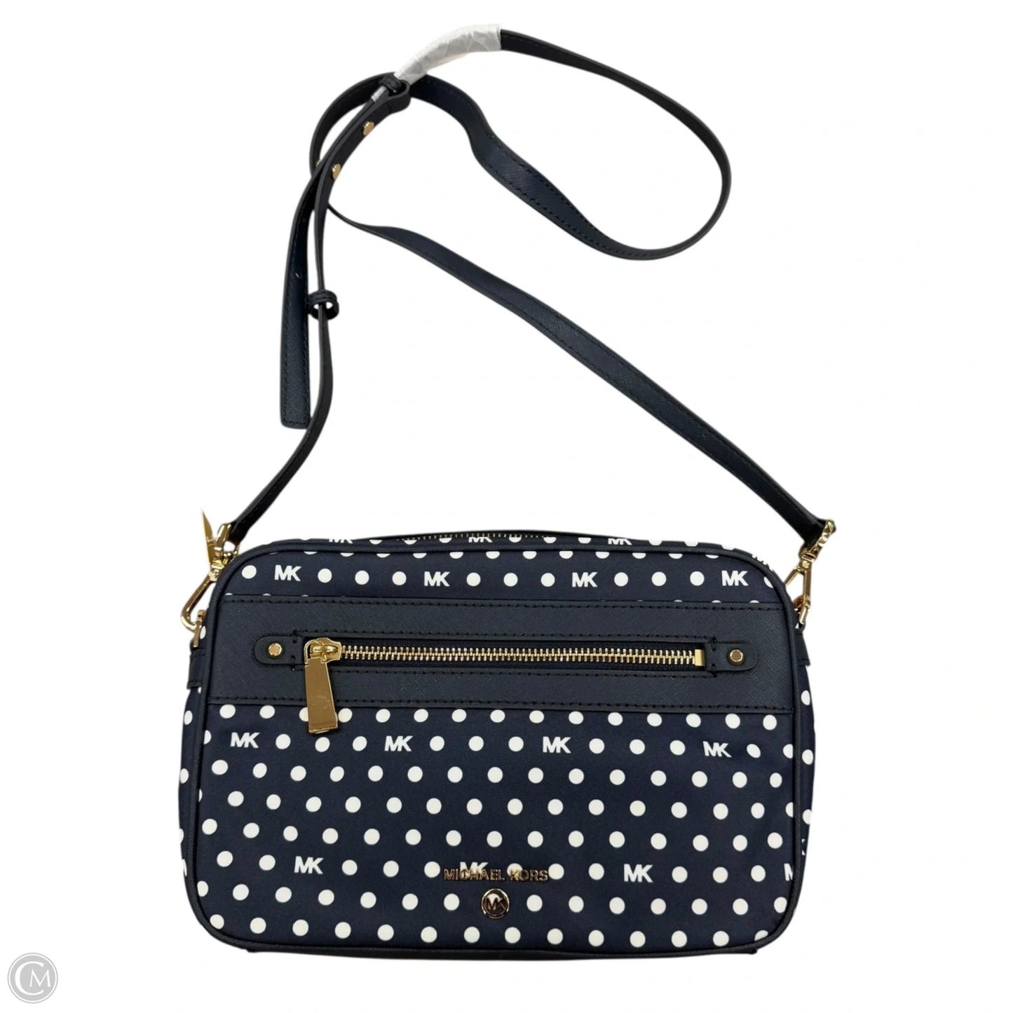 Crossbody Designer By Michael Kors, Size: Medium