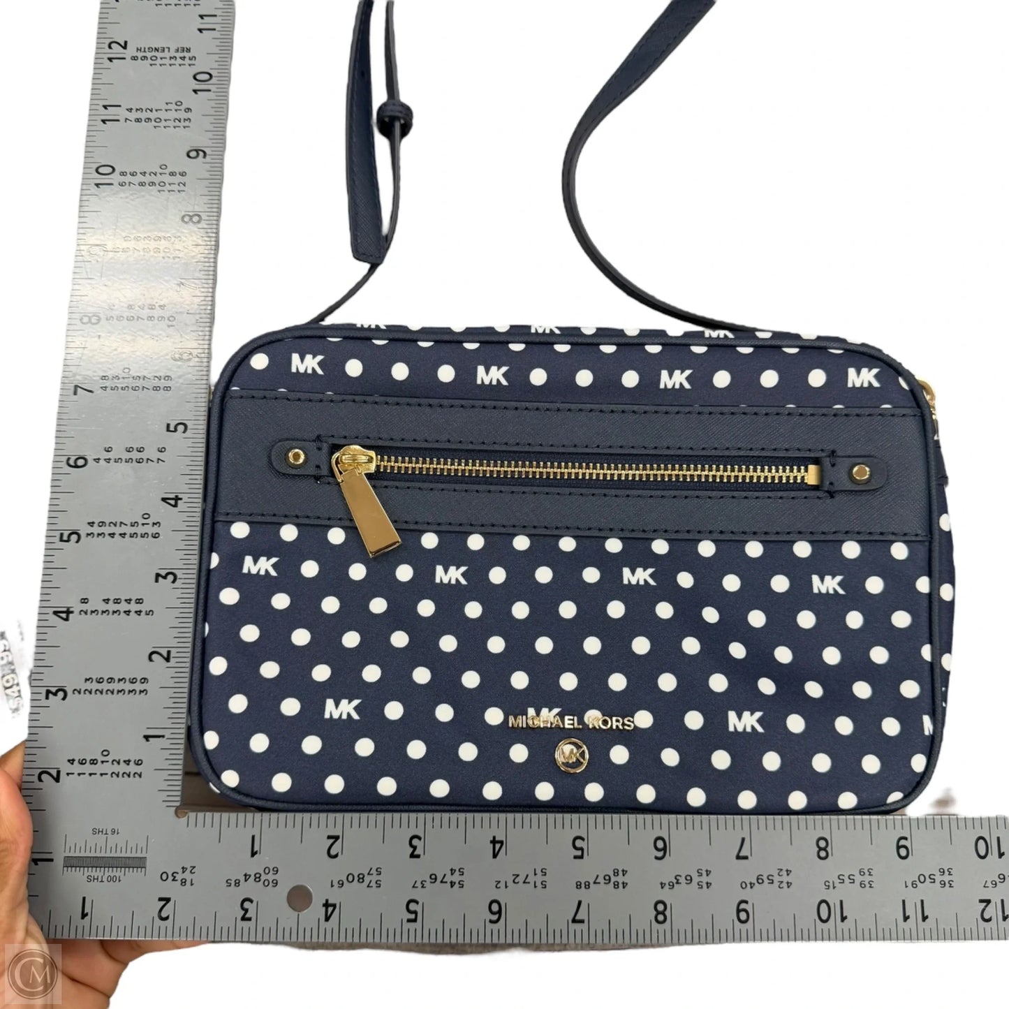 Crossbody Designer By Michael Kors, Size: Medium
