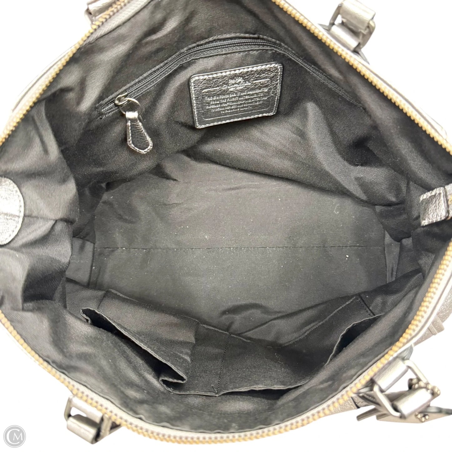Handbag Designer By Coach, Size: Medium