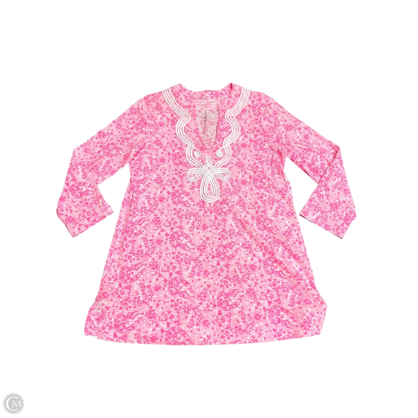 Tunic Designer By Lilly Pulitzer In Pink, Size: M