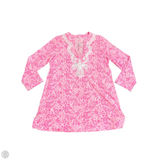 Tunic Designer By Lilly Pulitzer In Pink, Size: M