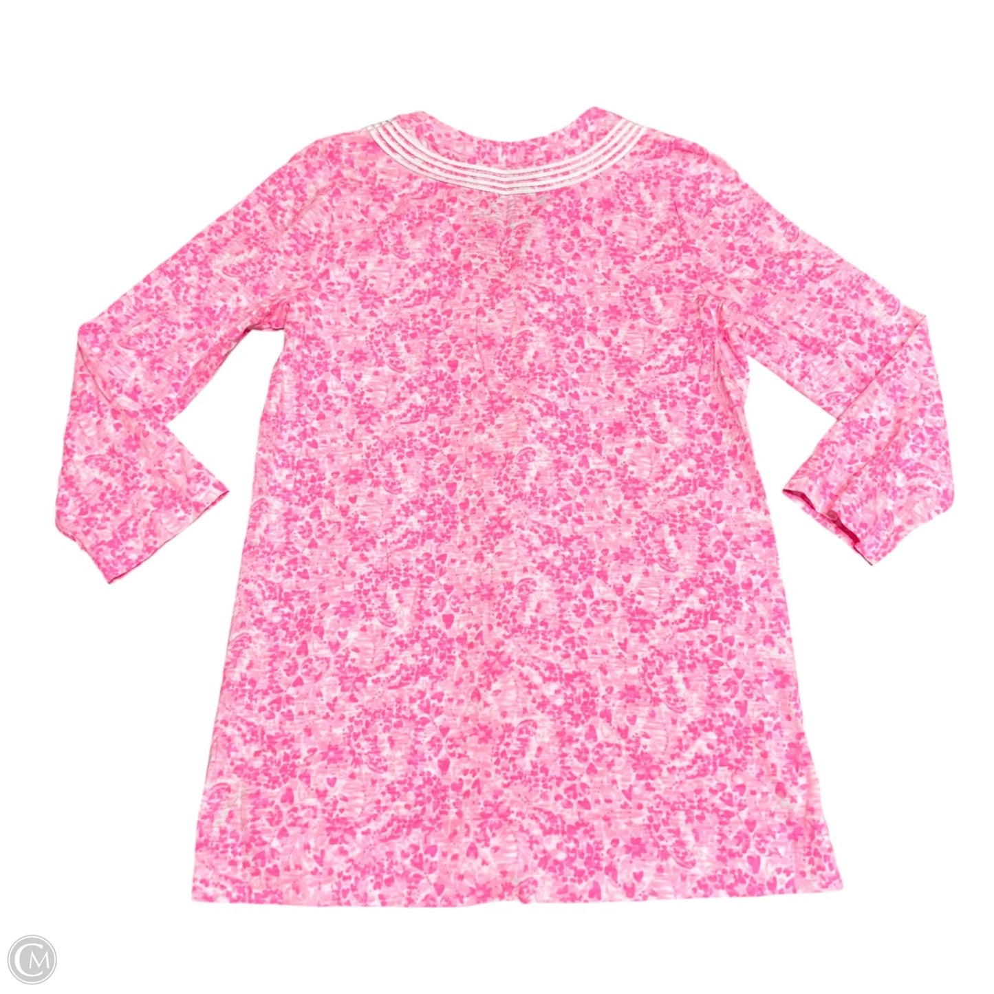 Tunic Designer By Lilly Pulitzer In Pink, Size: M