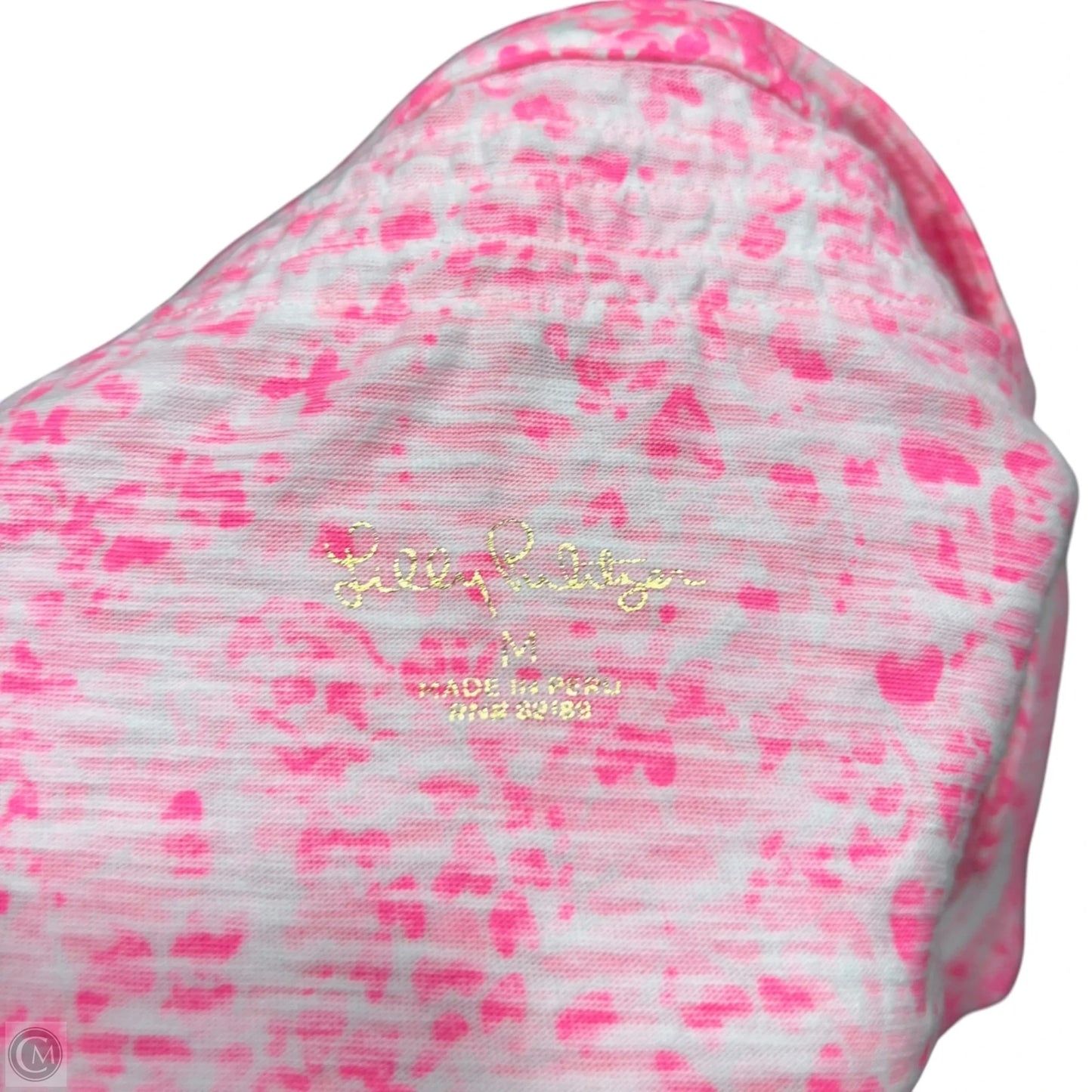 Tunic Designer By Lilly Pulitzer In Pink, Size: M