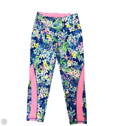 Pants Designer By Lilly Pulitzer In Multi-colored, Size: L