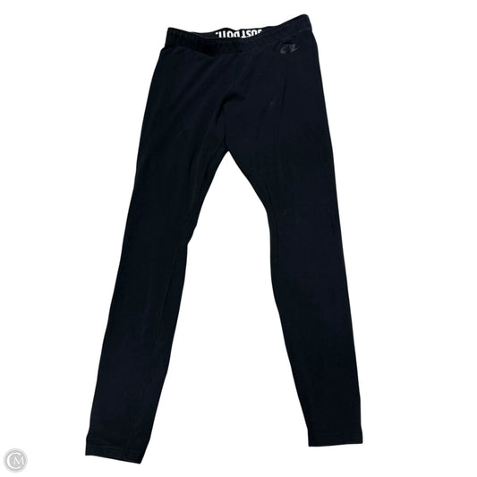 Athletic Leggings By Nike In Black, Size: M