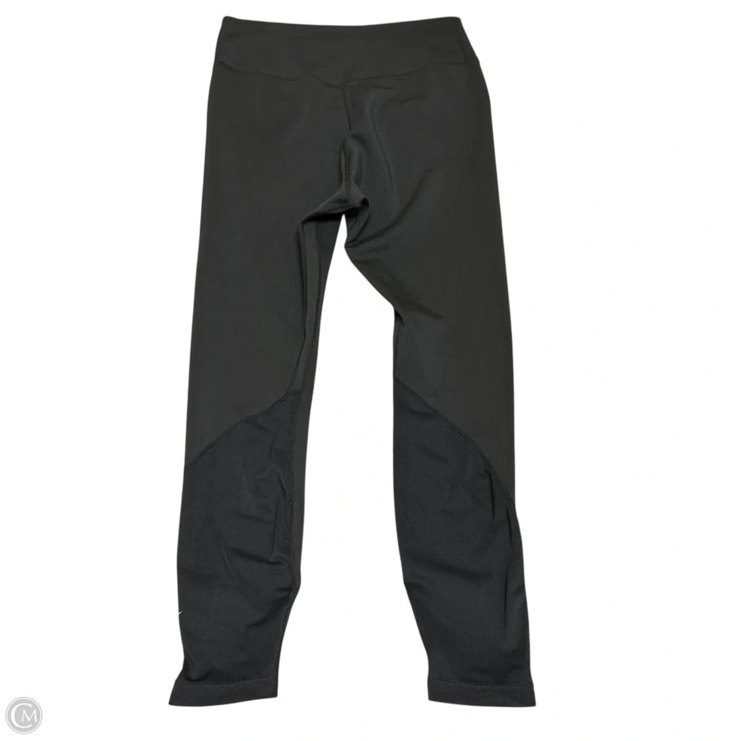 Athletic Leggings By Nike In Black, Size: M