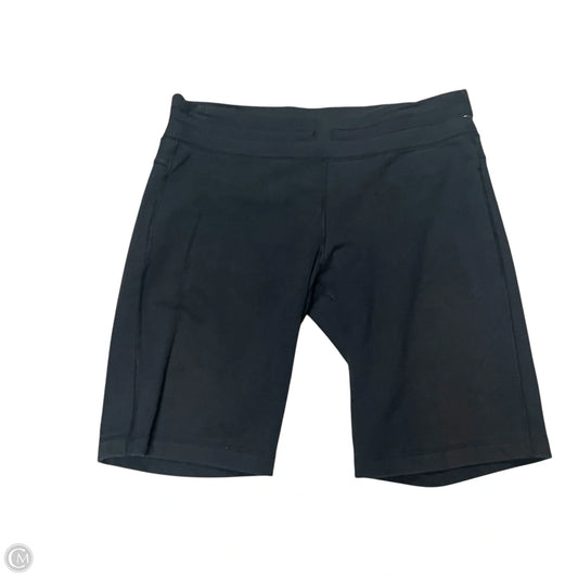 Athletic Shorts By Lululemon In Black, Size: 10