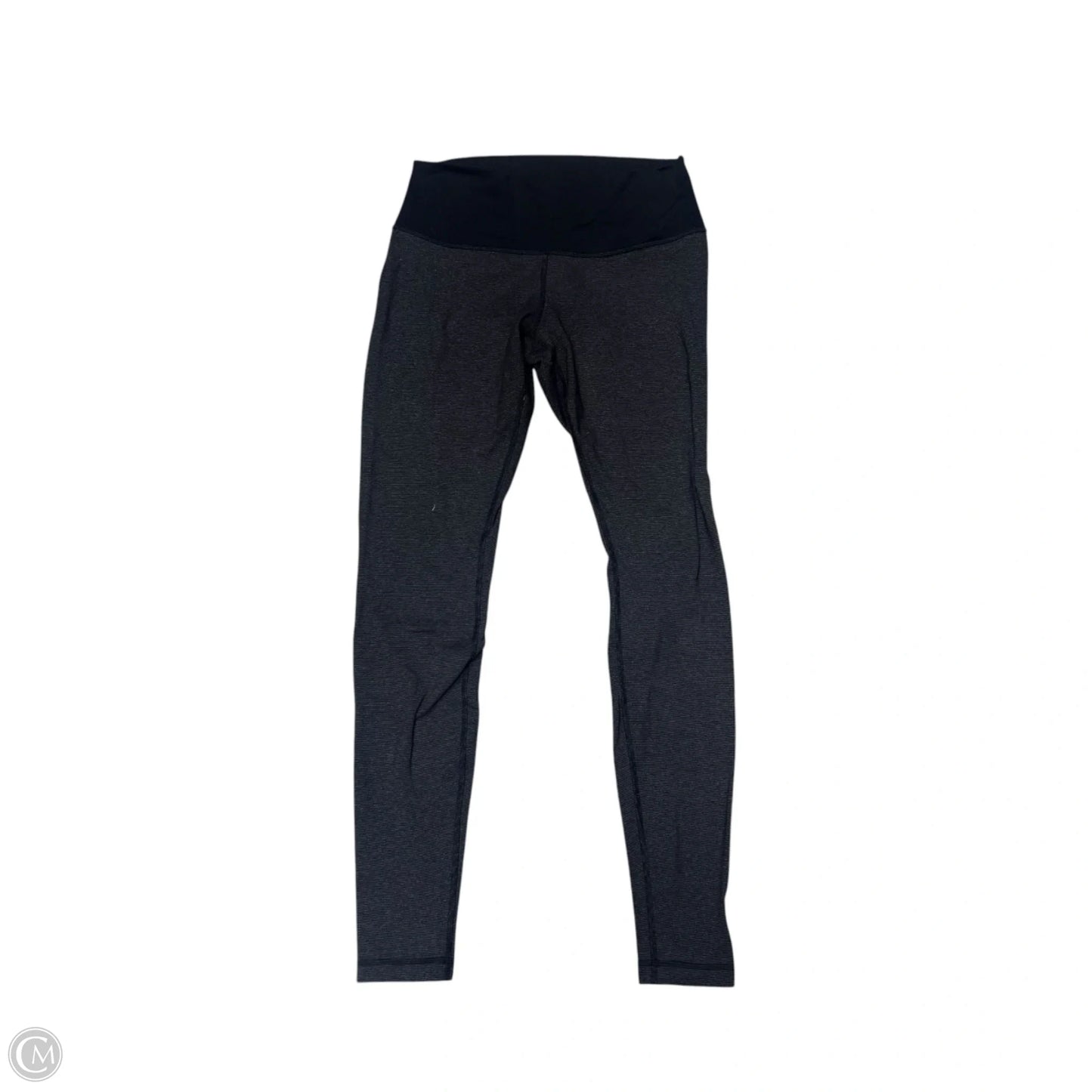 Athletic Leggings By Lululemon In Black, Size: 10