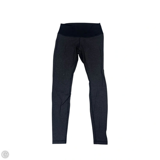 Athletic Leggings By Lululemon In Black, Size: 10