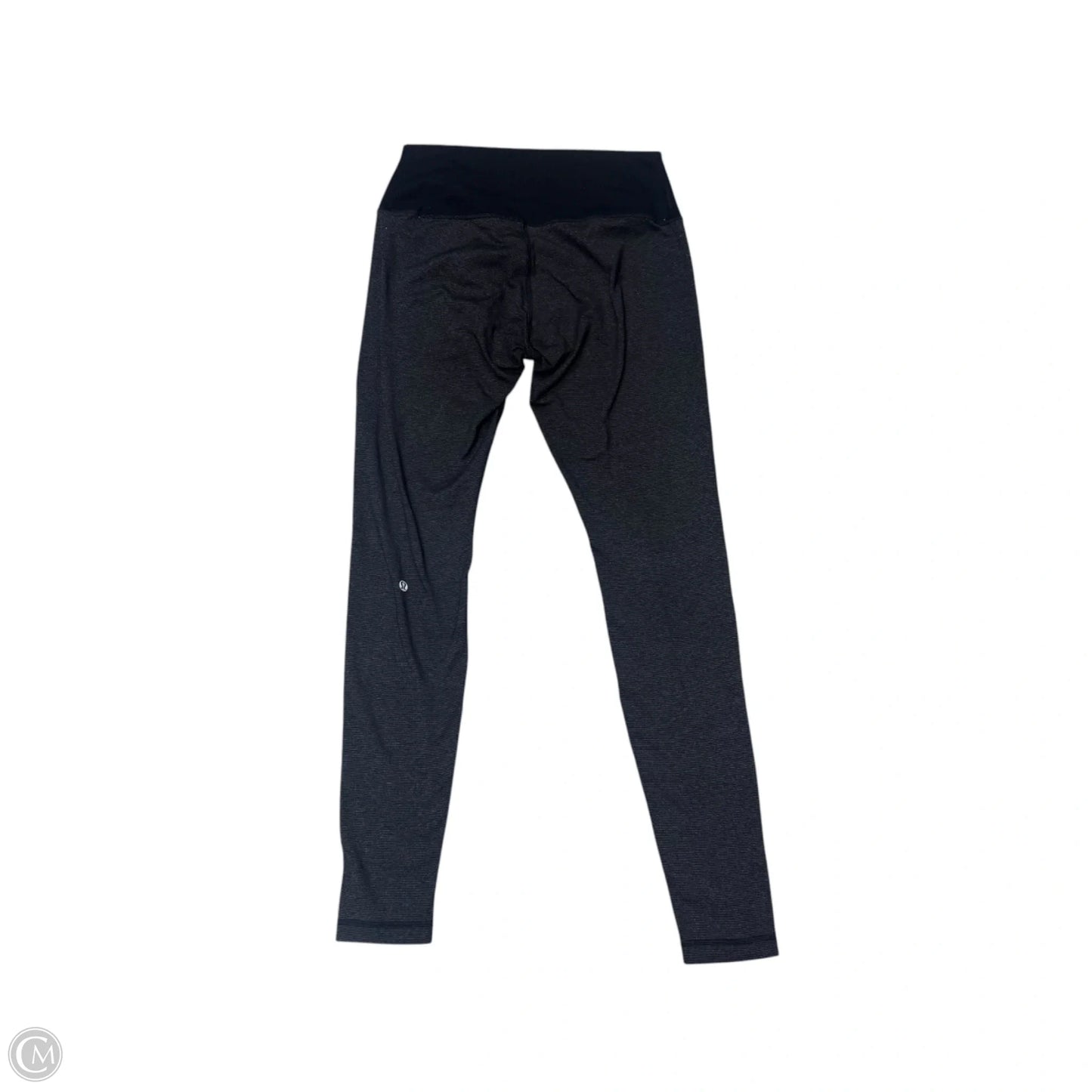 Athletic Leggings By Lululemon In Black, Size: 10