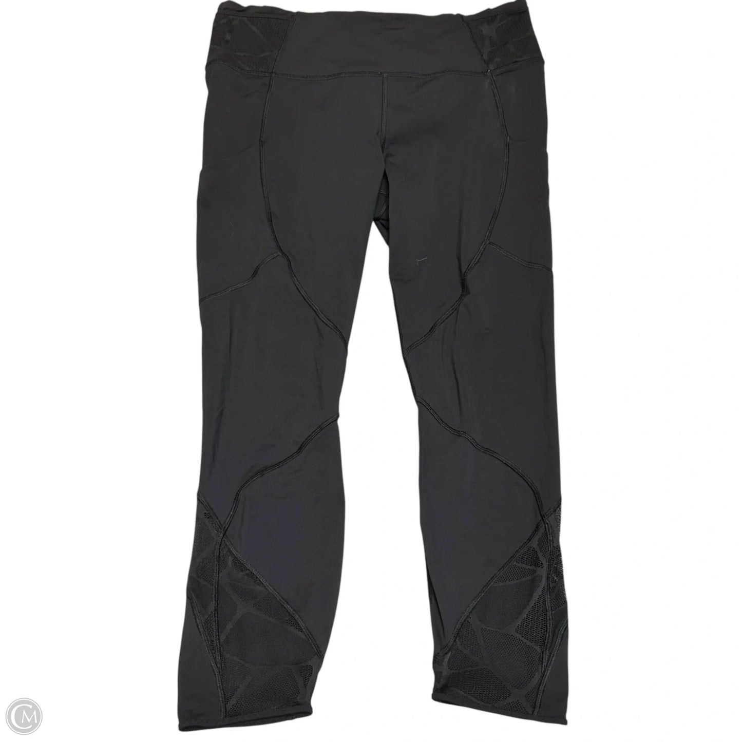 Athletic Leggings By Lululemon In Black, Size: 12
