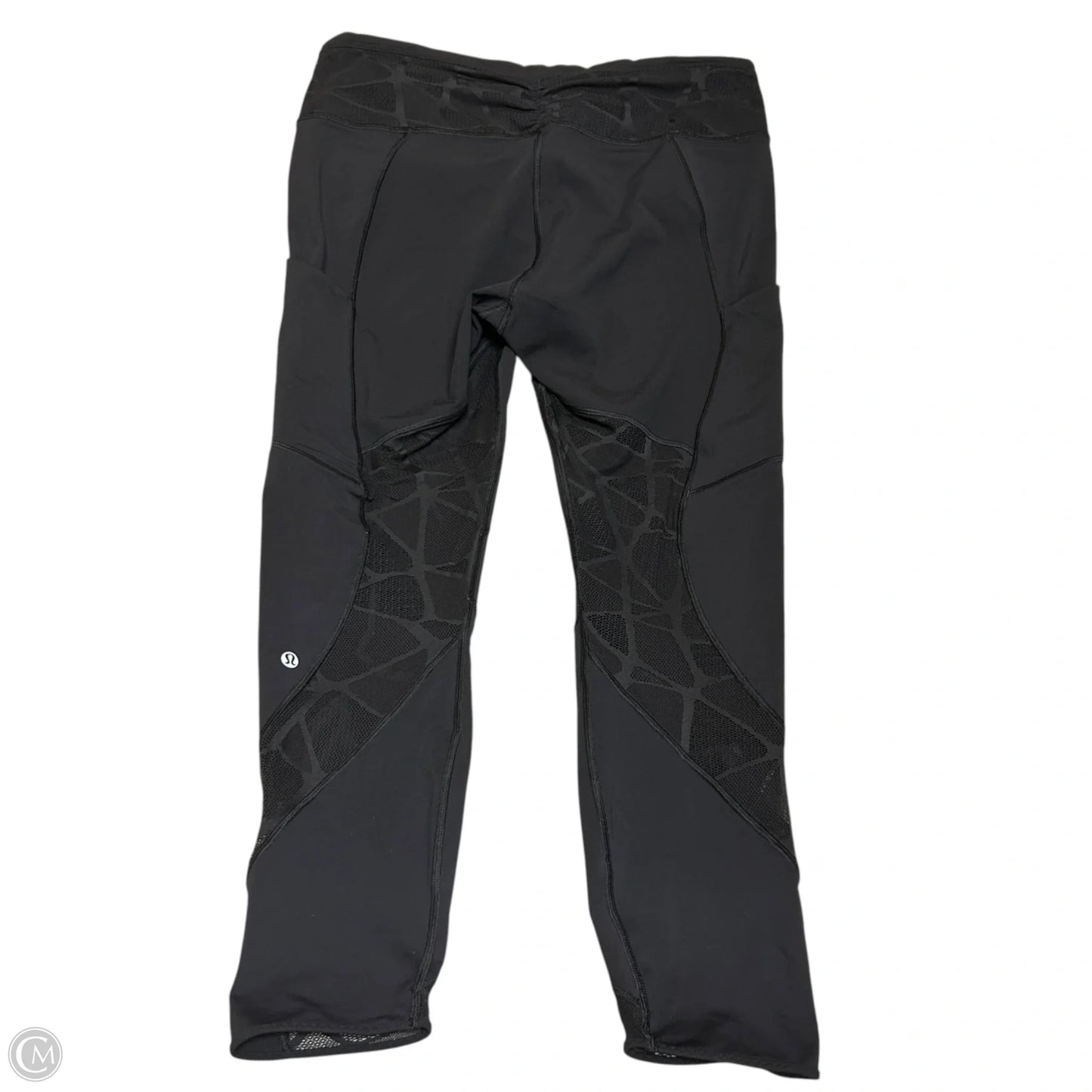 Athletic Leggings By Lululemon In Black, Size: 12