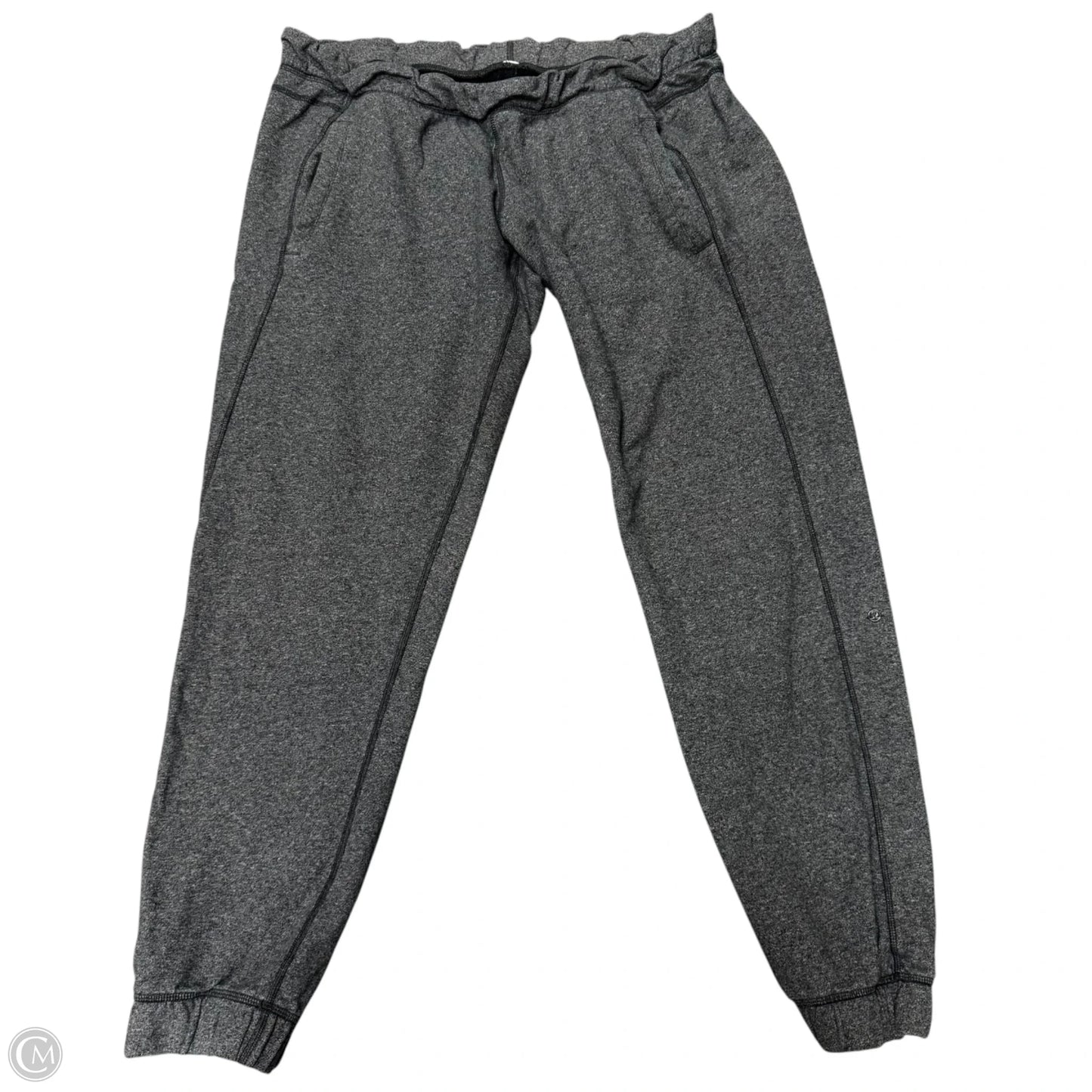 Athletic Pants By Lululemon In Grey, Size: 12
