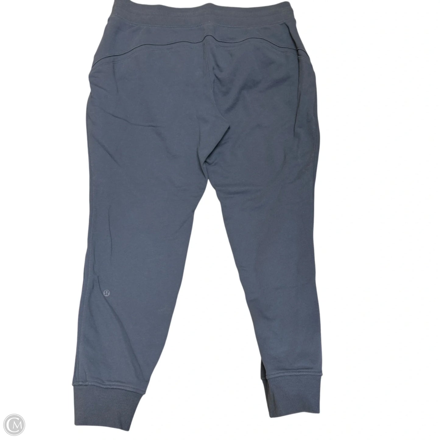 Athletic Pants By Lululemon In Blue, Size: 12