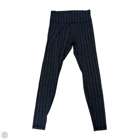 Athletic Leggings By Lululemon In Blue, Size: 12