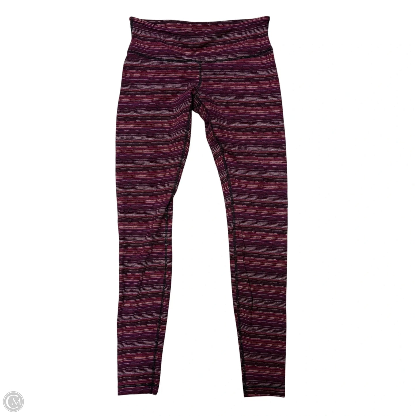 Athletic Leggings By Lululemon In Purple, Size: 10